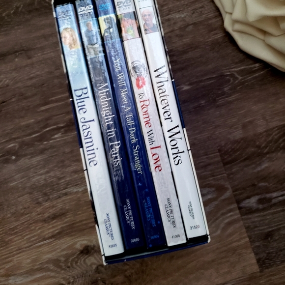 The Woody Allen Collection 5 DVD Box Set ~ Blue Jasmine ~ Midnight in Paris - Picture 2 of 4